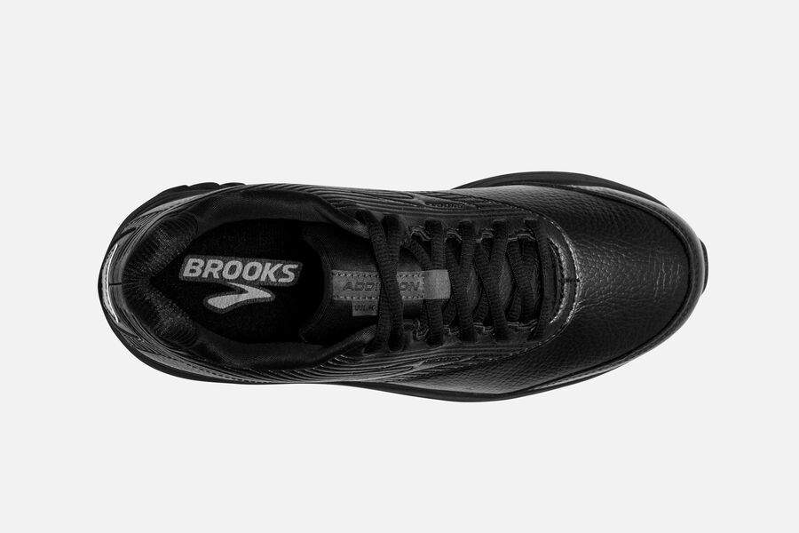 Brooks Addiction Walker 2 Running Shoes Womens - Black - TXYAU-4583